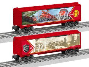 Lionel 2138030 O Canadian Pacific 140th Anniversary Boxcar
