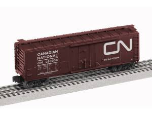 Lionel 2143062 O Canadian National Standard Plug Door Boxcar #290936