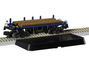 American Flyer 2219010 S Alaska Railroad Log Dump Car