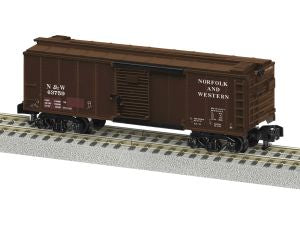 American Flyer 2219122 S Norfolk & Western Boxcar #43759