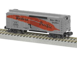 American Flyer 2219142 S Western Pacific Boxcar #20820