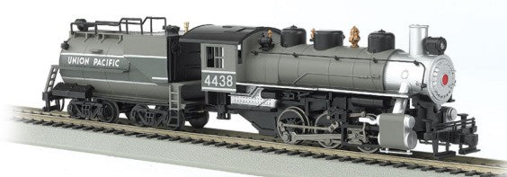 Bachmann 50708 HO UP USRA 0-6-0 Steam Locomotive with Vandy Tender #4438