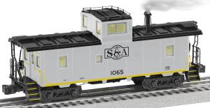 Lionel 6-27696 O Gauge NS Heritage Savannah & Atlanta CA-4 Caboose