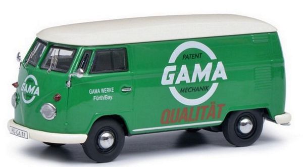 Schuco 450358700 1:43 "MHI" VW T1 Kastenwagen "GAMA"