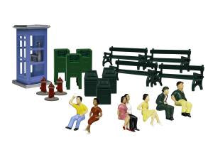 Lionel 1957260 HO Sidewalk Scenes