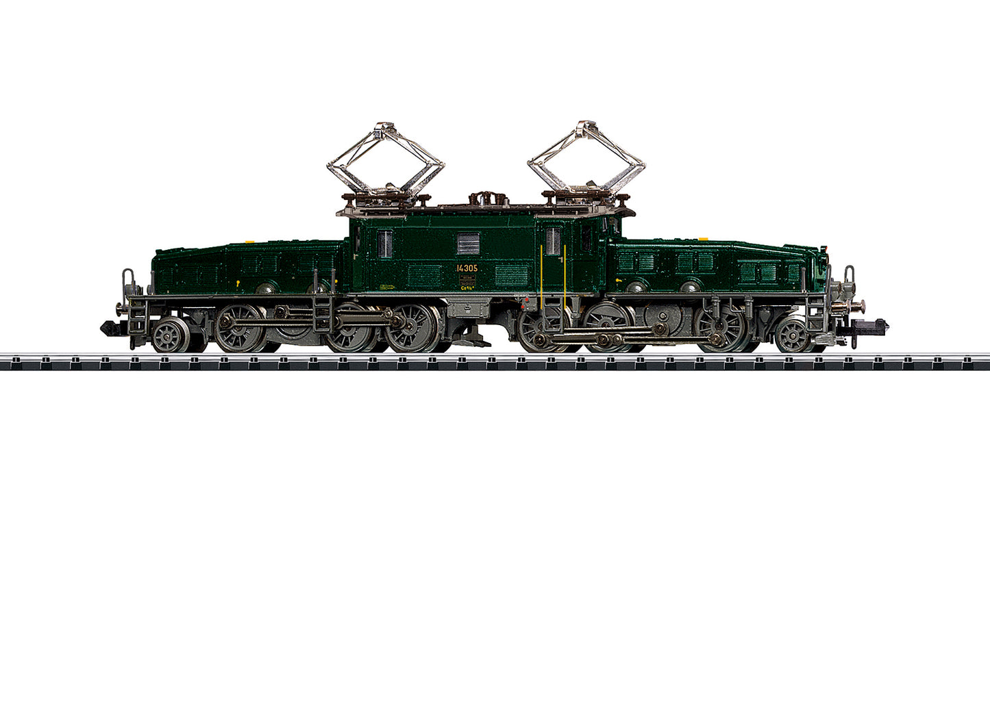Trix 16681 N SBB Class Ce 6/8 III Electric Locomotive w/DCC/SND #14305