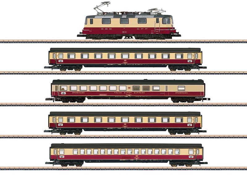 プレゼントを選ぼう！ Marklin 81593 TEE 75  鉄道模型