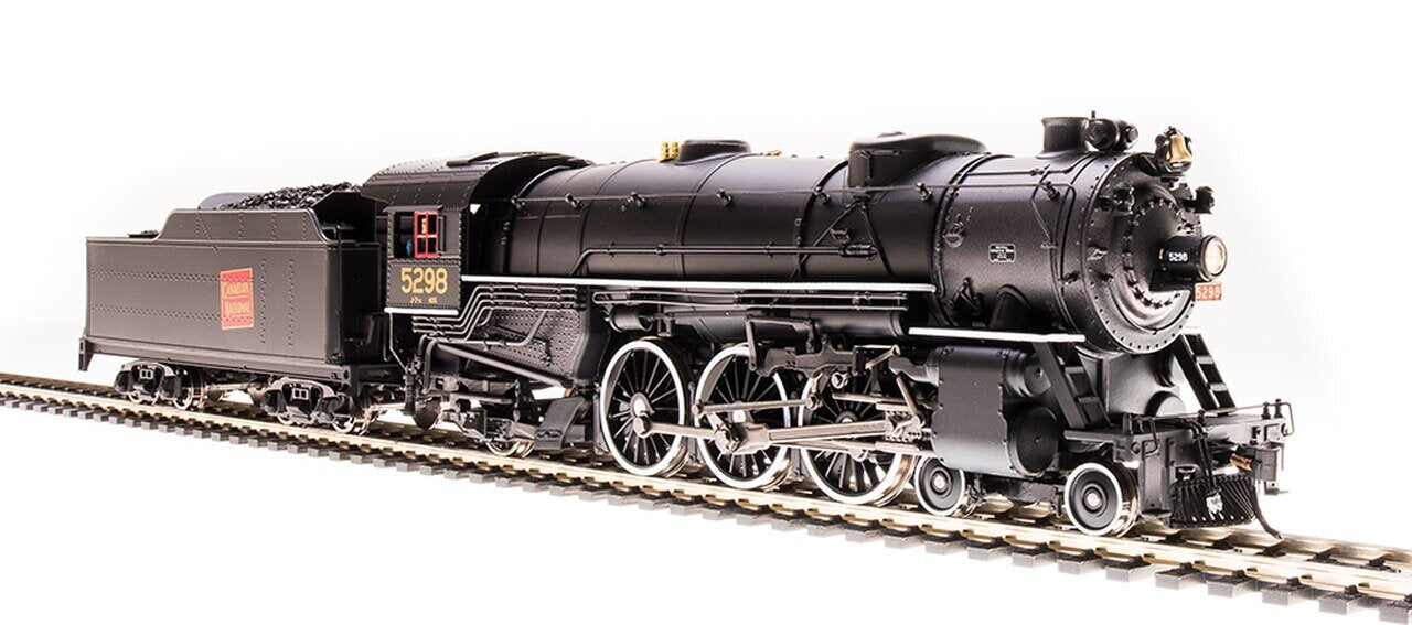 Broadway Limited 5904 HO Canadian National Heavy Pacific 4-6-2 Steam Loco #5298