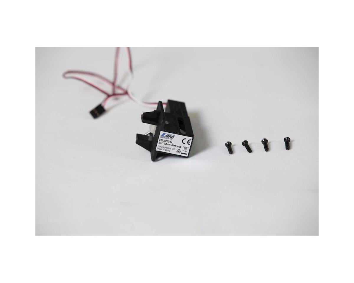 E-flite G321L Su-30 70mm EDF Left Retract Main Gear