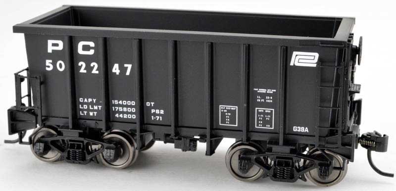 Bowser 41994 HO Penn Central G-39a Ore Jenny Car with Friction Trucks #502247