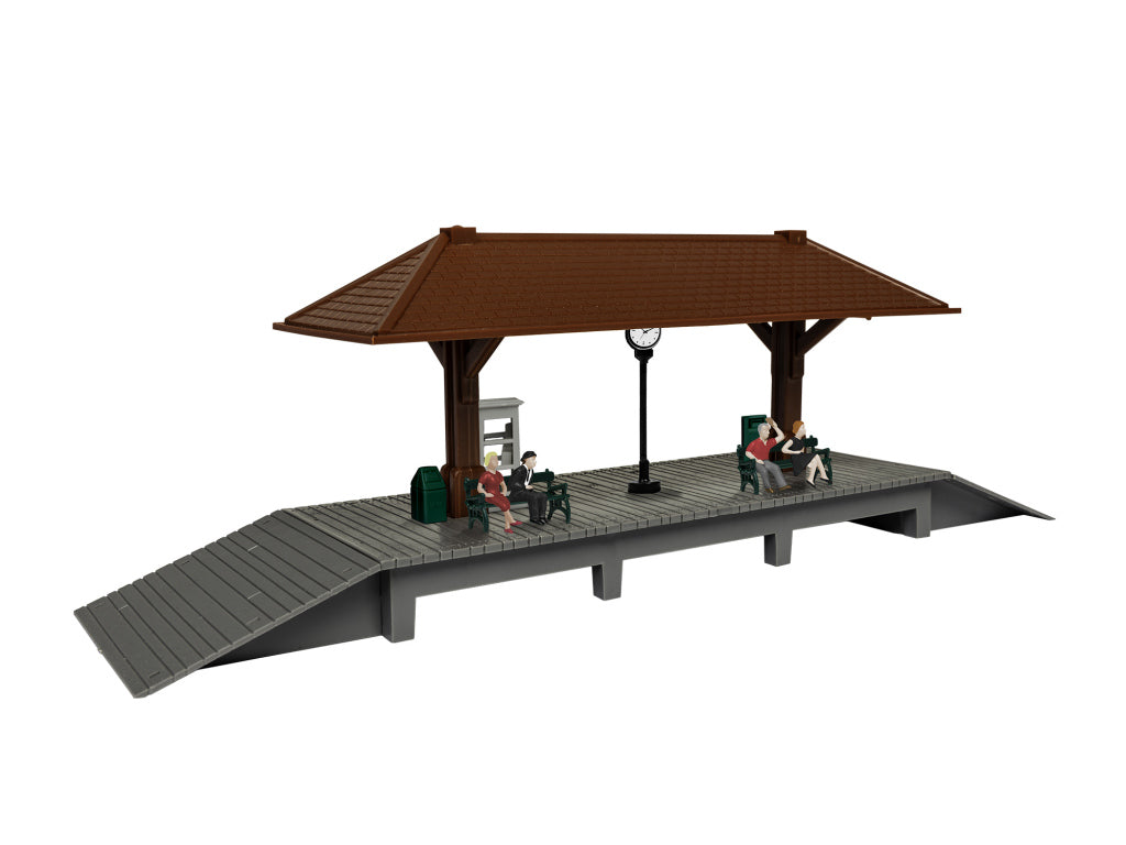 Lionel 1956280 HO Brown Station Platform