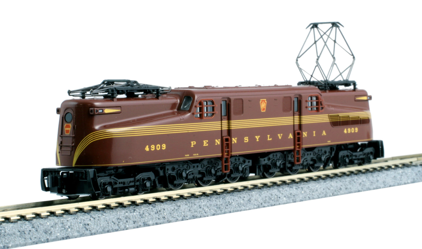 Kato 137-2006-DCC N Pennsylvania GG-1 5-Stripe Electric Locomotive #4909