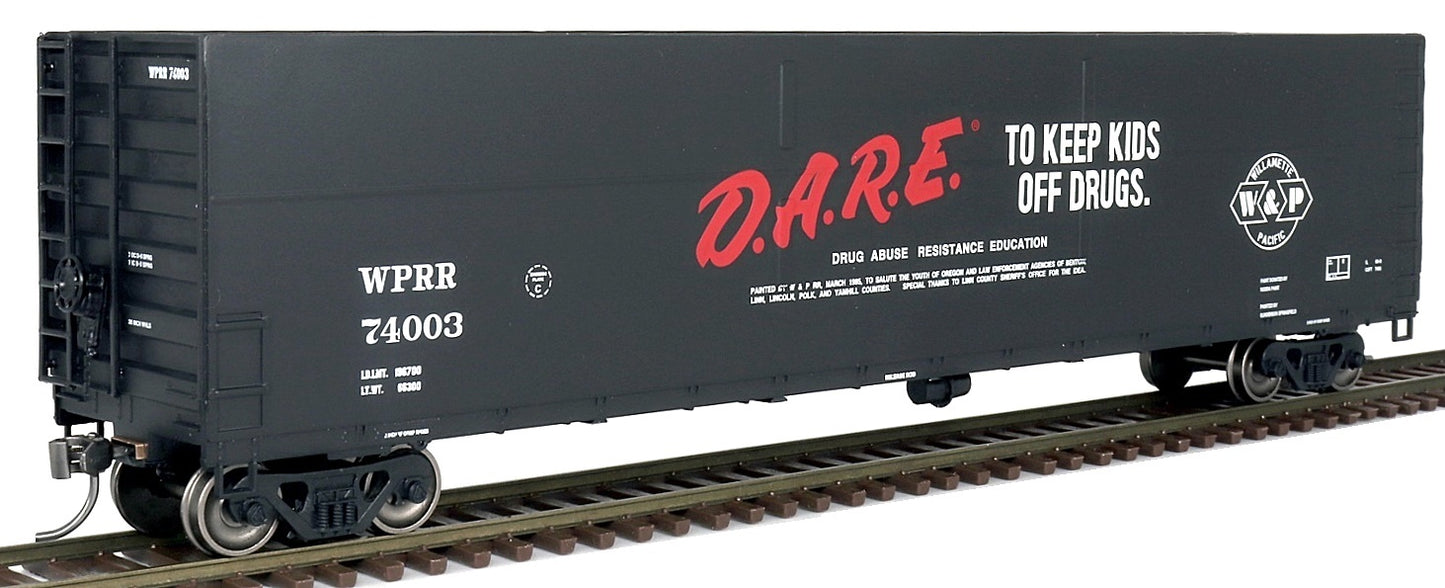 InterMountain 4521006 HO WPRR D.A.R.E. FMC Welded Side Woodchip Gondola