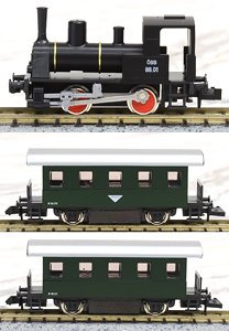 Kato 10-500-3 N OBB BR88 Pocket Line Series Passenger Train (Set of 3)