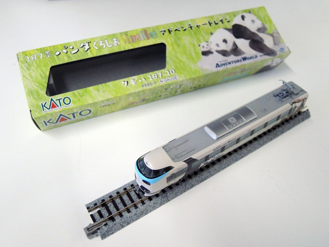 Kato 4880-9 N Kumoha Panda Kuroshio Smile Adventure Train #287-20
