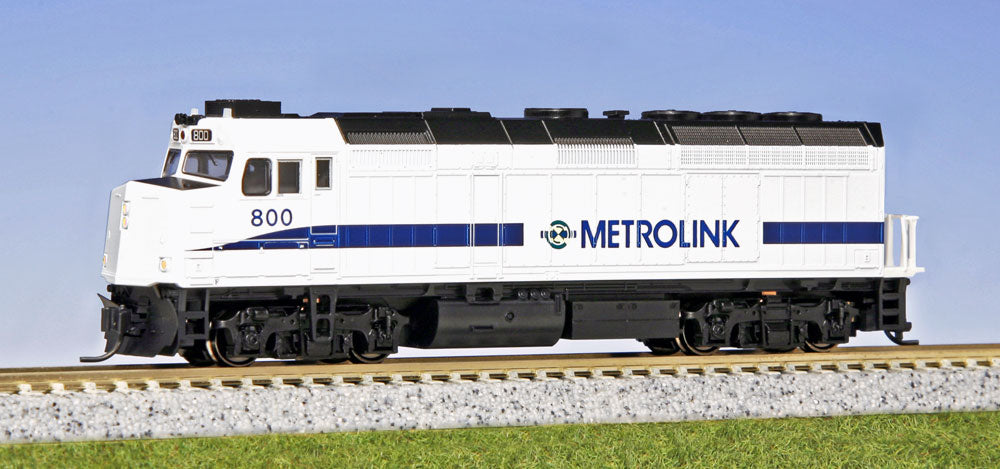 Kato 176-9005-DCC N Metrolink EMD F40PH Diesel Locomotive with DCC #800