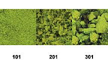 Plastruct 94411 3/4 oz. Spring Green Medium Plasturf Ground Foam