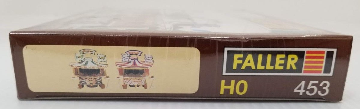Faller 453 HO 2 Concession Booths Building Kit