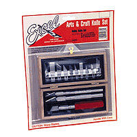 Excel 44382 Hobby Knife Set