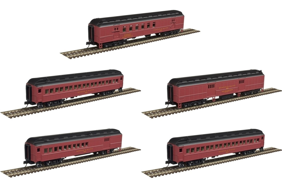 Atlas 50004252 N Boston & Maine Trainman ACF 60' Passenger Car
