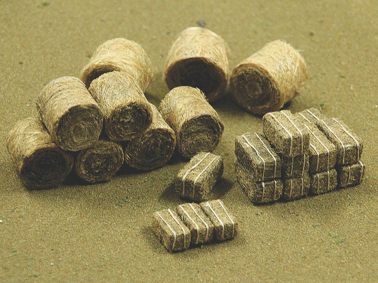 Bachmann 32502 Hay Bundles (Set of 35)