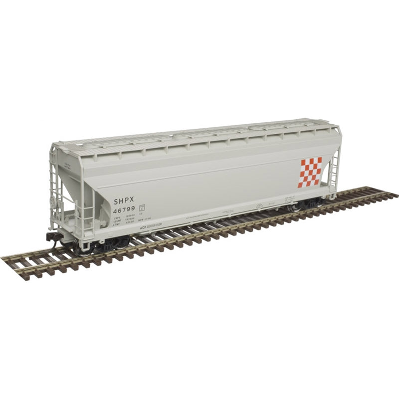 Atlas 20005521 HO Ralston Purina ACF 4650 Centerflow Covered Hopper #46819