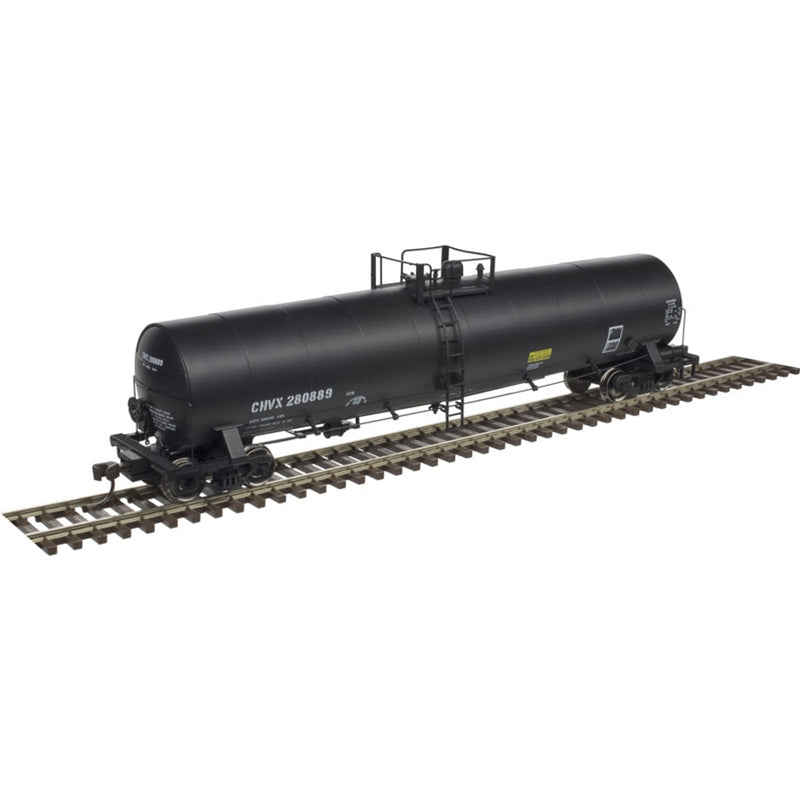Atlas 20005581 HO Chevron CHVX ACF 23,500 Gallon Tank Car #280889