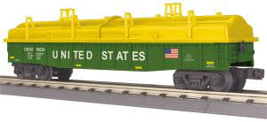MTH 30-72212 O U.S. Army Gondola Car with Cover #59020