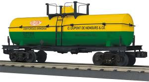 MTH 30-73562 O DuPont Tank Car #6418