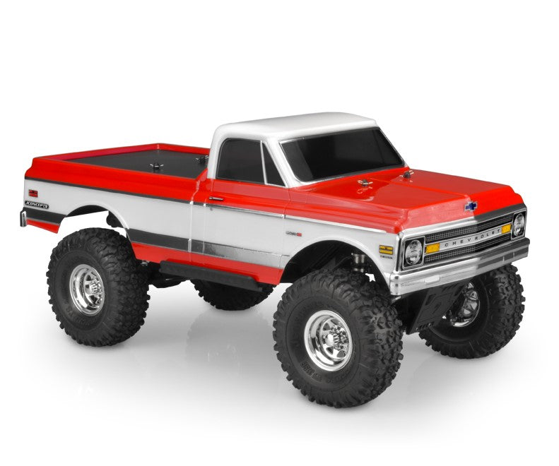 Jconcepts 0416 1970 Chevy C10 Clear Body, 12.3" Wheelbase
