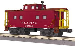 MTH 30-77354 O Reading Steel Caboose #94056