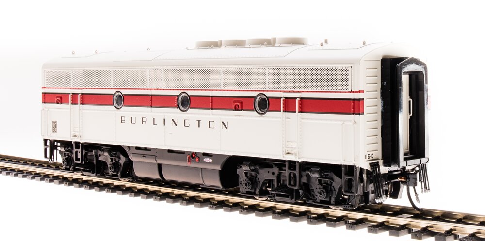 Broadway Limited 4829 HO Chicago,Burlington & Quincy EMD F3B Diesel Loco #116-C