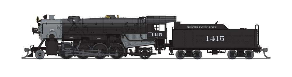 Broadway Limited 5958 N Missouri Pacific USRA Heavy Mikado Steam Loco #1415