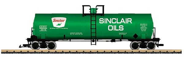 LGB 40877 G Sinclair Oil Corporation Four-Axle Tank Car #2019