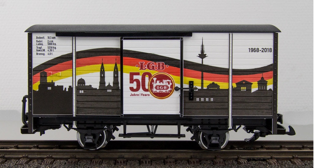 LGB 43264 G 50 Years Museum Car