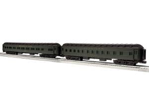 Lionel 2027080 O Santa Fe California Limited 18" Passenger Car Set B (Set of 2)