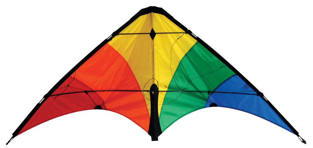 Sky Dog Kites 20400 Learn to Fly Rainbow