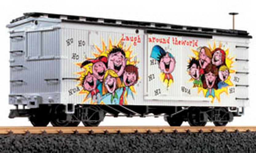 LGB 45672 Laughing Sound Boxcar – Trainz