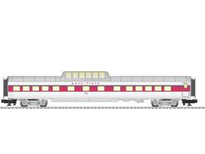 Lionel 2027280 O AutoTrain 21 VistaVision Dome Passenger Car #706