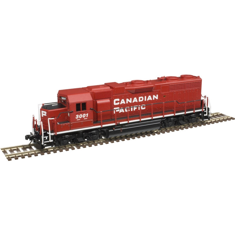 Atlas 40004134 N Canadian Pacific GP38 Diesel Locomotive with DCC & Sound #3001