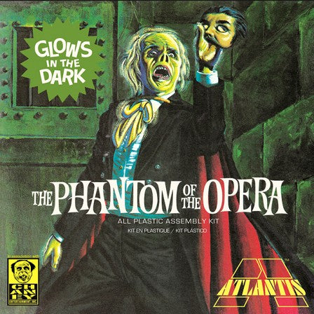 Atlantis Models A451 1:8 Phantom of the Opera Plastic Model Kit