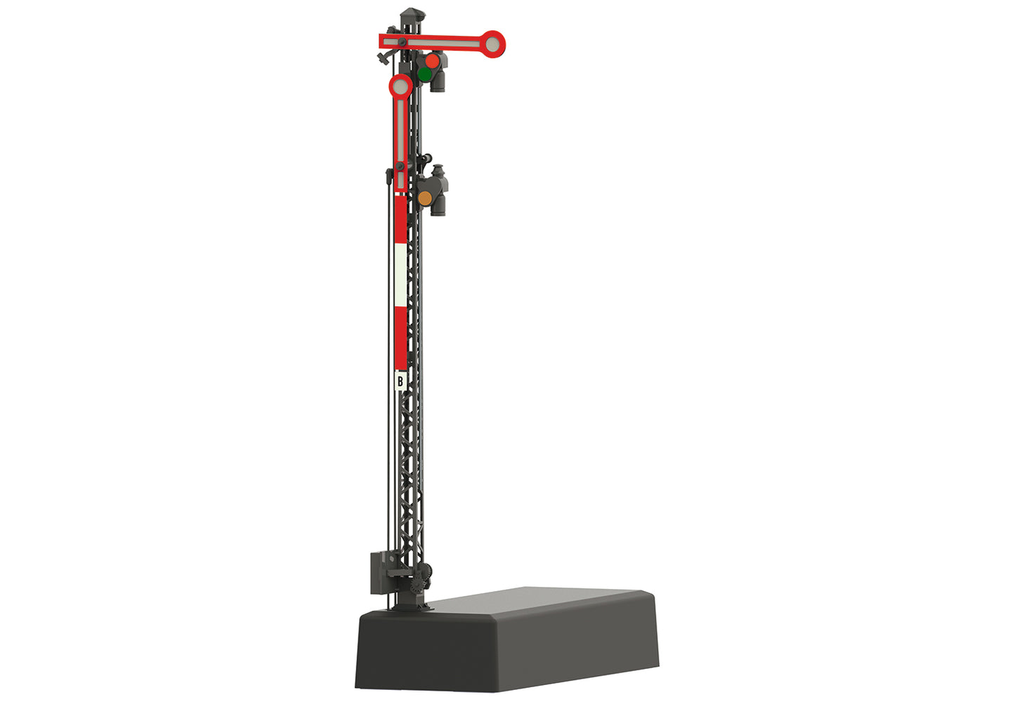Marklin 70414 HO Home Signal with Lattice Mast Hp 0/Hp 1/Hp 2