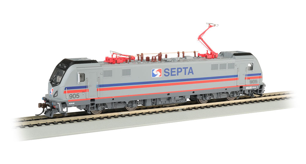 Bachmann 67408 HO Septa Siemens ACS-64 Electric Loco with DCC and