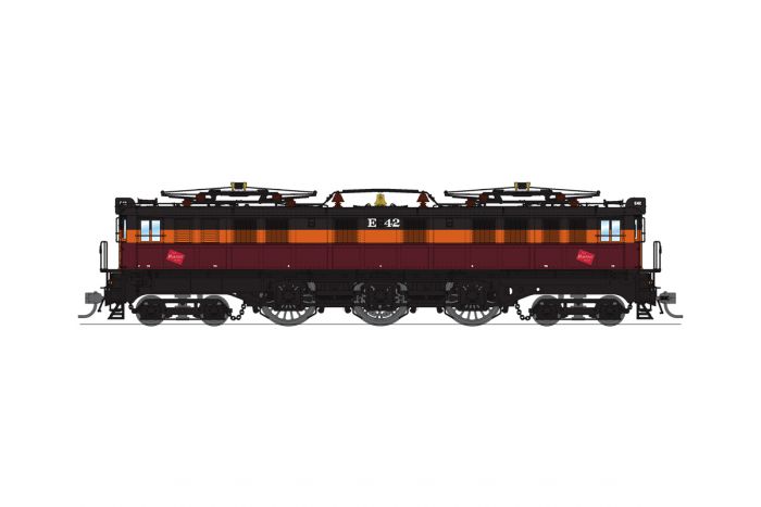 Broadway Limited 5942 HO MILW P5a Boxcab Electric Locomotive w/Sound/DCC #E42
