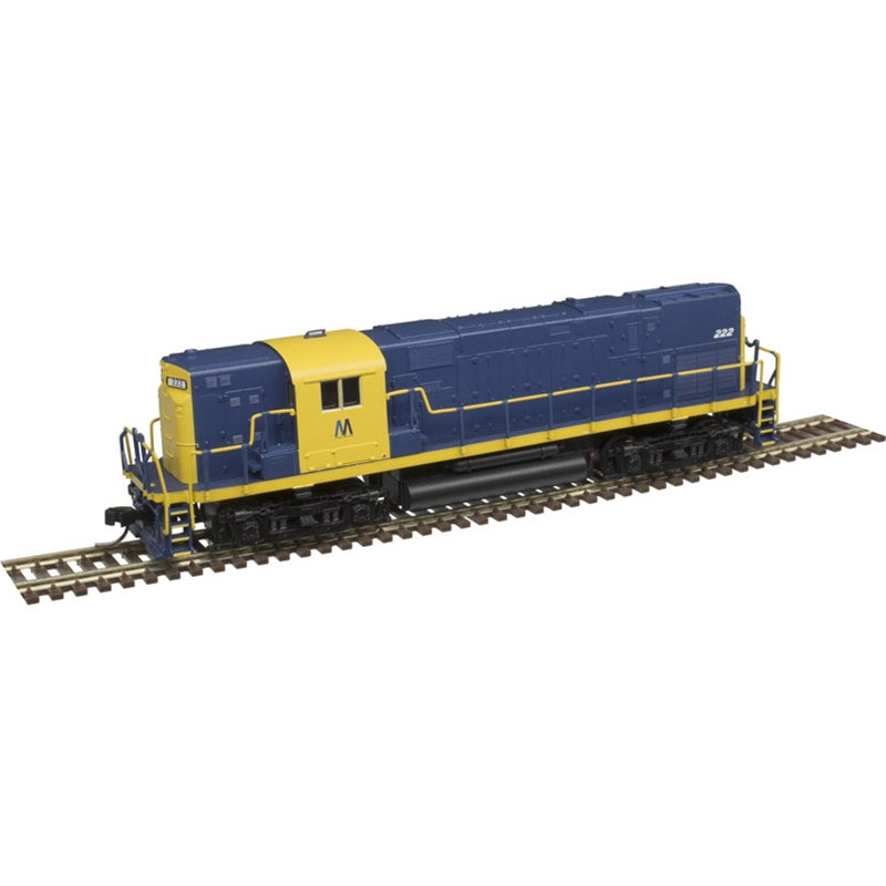 Atlas 40004039 N Long Island C420 Phase 2B Diesel Loco with DCC & Sound #229