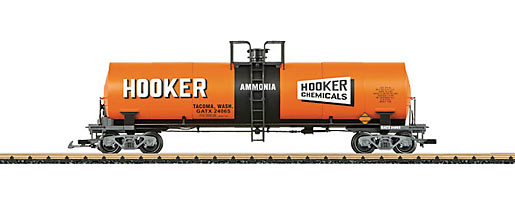 LGB 45870 Hooker Chemical Tank Car