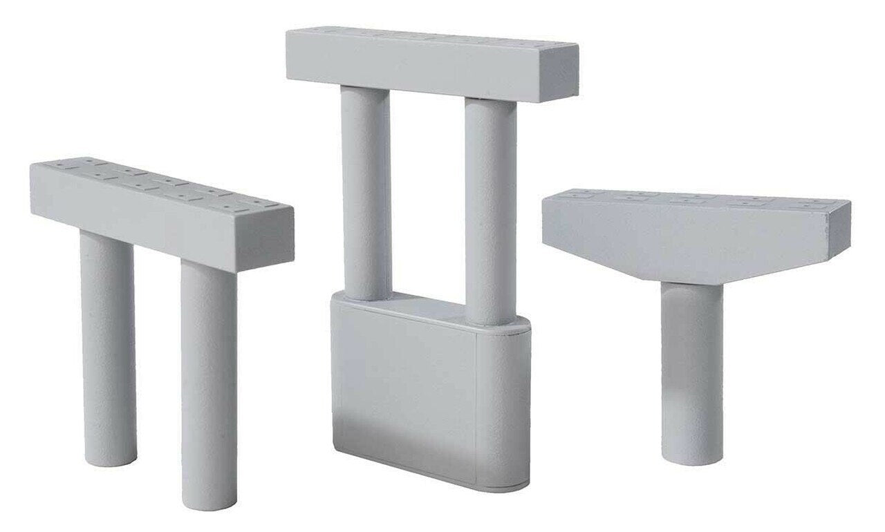 Walthers 933-4592 HO Modern Long-Span Concrete Railroad Bridge Kit