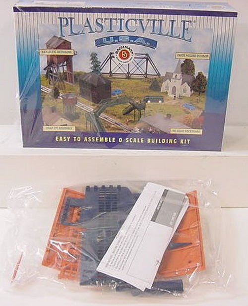 Bachmann 45986-LCCA O Plasticville Municipal Airport Kit