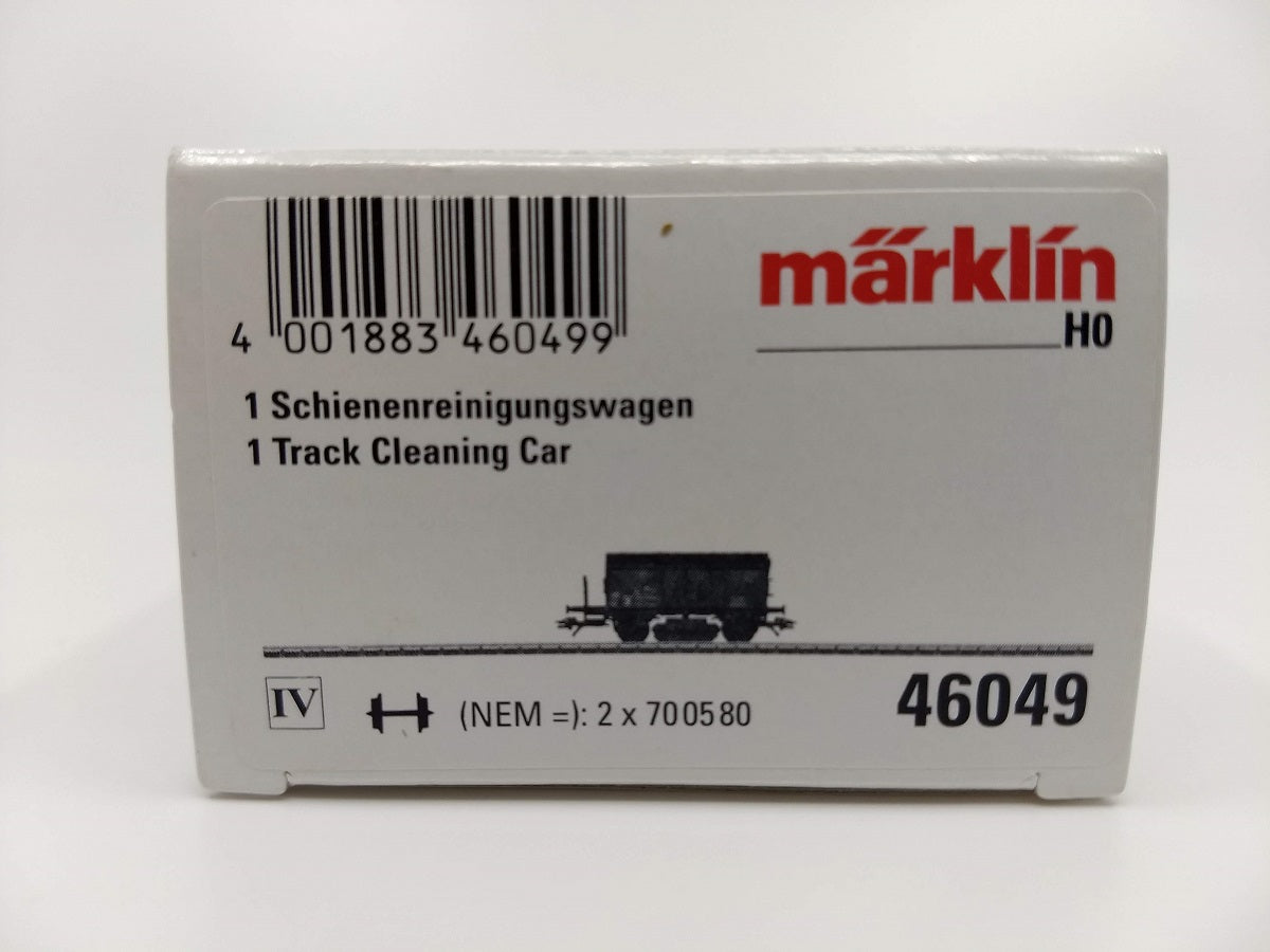 Marklin 46049 HO German Federal Railroad DB Track Cleaning Car