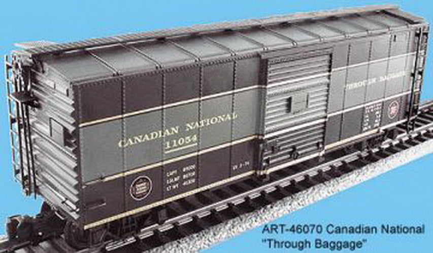 Aristo-Craft 46070 Canadian National 40' Steel Boxcar